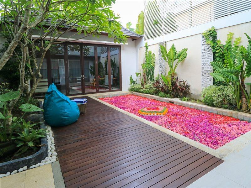 Kumari Villa Dalung  Buitenkant foto