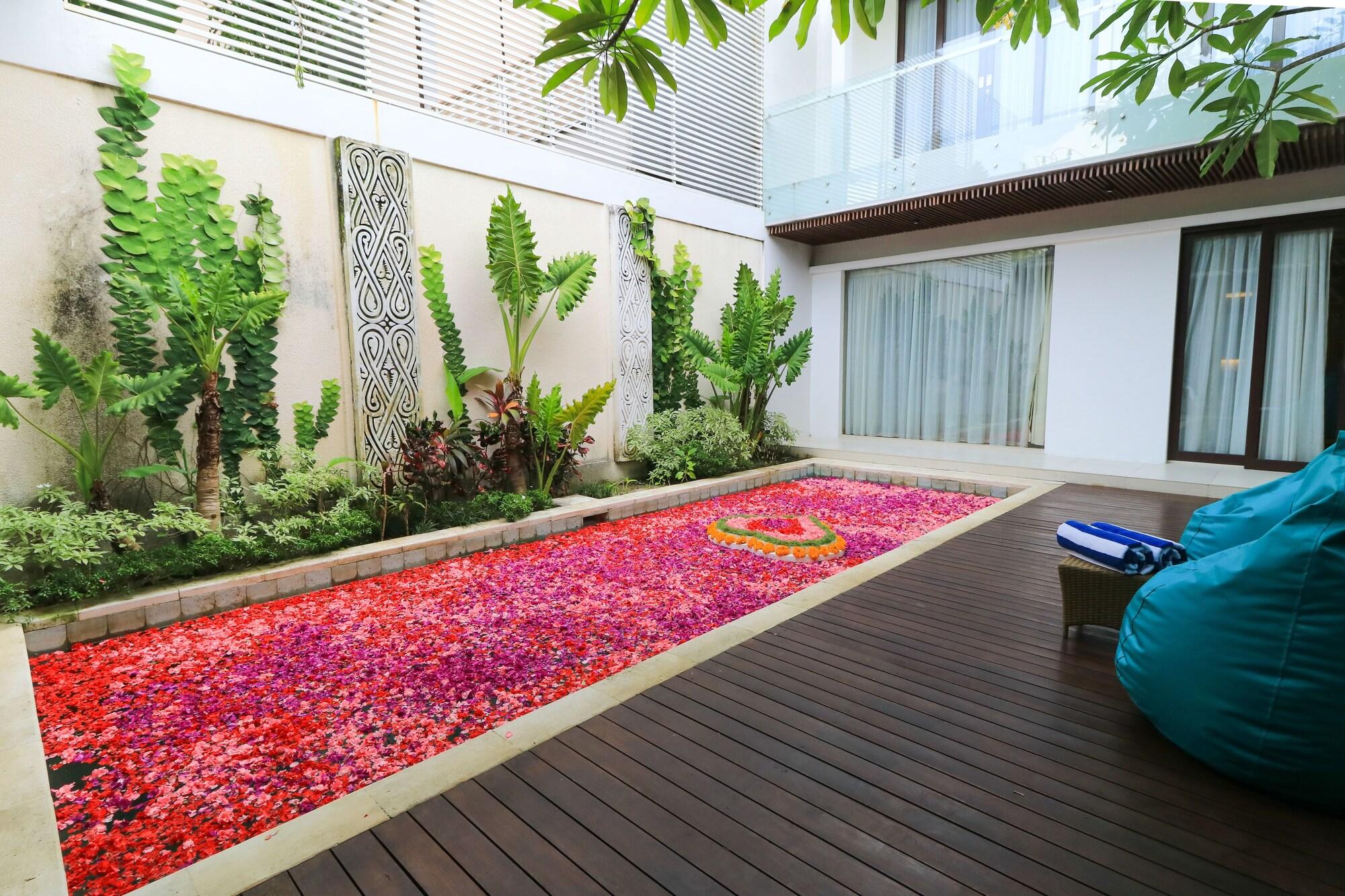 Kumari Villa Dalung  Buitenkant foto